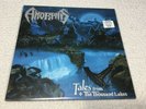 Amorphis Tales From The Thousand Lakes Blue & Clear Splatter Vinyl Record LP