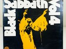 Black Sabbath - Vol 4 (LP Vinyl Record) VG+/VG | Vertigo 6360 071 Holland Press