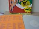 THE FARM SPARTACUS VINYL LP with free 12 Inch single lyrics inner INDIE
