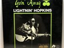 Lightnin Hopkins ‎Goin Away Vinyl LP 1991 US Analogue Productions ‎APB 014