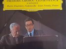 Pierre FOURNIER Cello Jean FONDA 2 Sonaten CHOPIN Stereo German DGG 2530141 Mint