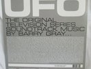 BARRY GRAY - UFO : THE ORIGINAL TV SERIES SOUNDTRACK - (TRUNK RECORDS) - LP