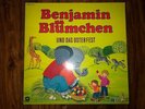 Benjamin Blümchen Vinyl Doppel - LP Das Osterfest / Als Feuerwehrmann VG+ Rar