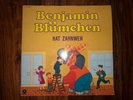 Benjamin Blümchen Vinyl Doppel LP Hat Zahnweh / Auf Skiurlaub VG+ Rar  Sonocord