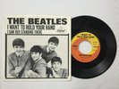 Beatles I WANT TO HOLD YOUR HAND 1984 Capitol Promo 45 + Sleeve VG++ Mono/Stereo