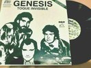 GENESIS-INVISIBLE TOUCH-LP Mexico Promo Radio Unique Cover PS-RCA