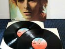 David Bowie 2 Vinyl LP Set (VG+) Space Oddity + Man Who Sold The World (Import)