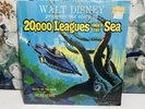 VTG 1963 Walt Disney 20,000 Leagues Under the Sea  33rpm Lp Vinyl Record SEALED
