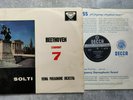 Decca SXL 2121 ED1 WBG Beethoven Symphony No 7 Georg Solti