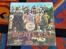 The Beatles - Sgt. Pepper's Lonely Hearts Club Band LP Vinyl Record OG UK MONO