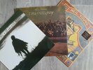 Neil Young - 3 vinyl LPs - Homegrown, Harvest Moon, Time Fades Away