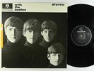 Beatles - With The Beatles LP - Parlophone Denmark VG+