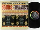 Beatles & Four Seasons - The Beatles vs. The Four Seasons 2xLP - Vee-Jay Mono