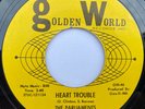 NORTHERN SOUL  45. THE PARLIAMENTS : Heart Trouble / That Was My Girl …