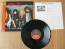 MOTLEY CRUE- RAW TRACKS PROMO LP ORIGINAL 1988 JAPAN VINYL RECORD RARE w/OBI