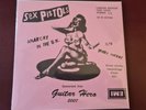 Sex Pistols Anarchy in the UK / Pretty Vacant Pink Vinyl .