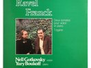 NELL GOTKOVSKY SIGNED Franck Ravel violin sonata french 1976 RCA FXL1 0120 LP