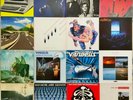 Konvolut von 47 Vinyl LPs aus dem Bereich elektronische Musik