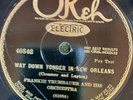 Okeh 40843 Frankie Trumbauer Or w Bix  I'M COMING VIRGINI 78 rpm EE+/E 1927 Jazz