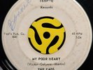 Northern Soul 45 - The Fads - My Poor Heart / Pleasin' Love - Temp-O Rare HEAR