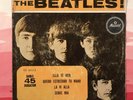 BEATLES 4 Song 1964 Mexico Musart EP 45513. She Loves You, Hold Your Hand. VG.
