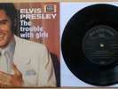 ELVIS PRESLEY EP The Trouble With Girls?Violet?Almost?RCA Victor Elvis 1117
