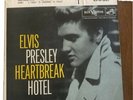 Heartbreak Hotel Elvis Presley RCA Victor 45 RPM EPA-821 1956, Money Honey