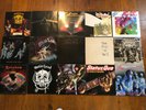 vinyl records Heavy Metal Rock Lp’s