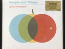 Jack's Mannequin: People And Things 180g Orange Vinyl LP/2500. Andrew McMahon.