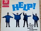 THE BEATLES * Help   * , Hör Zu Electrola SHZE 162