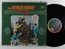 BEACH BOYS Christmas Album CAPITOL LP VG+/VG++ SHRINK ^