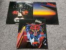 JUDAS PRIEST UNLEASHED IN THE EAST 1st PRESS VINYL LP Point EP 12