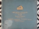 HMV DB 1072-5 - Mendelssohn Trio - Casals - Thibaud - Cortot 1927 4x 78 RPM