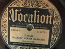 Vocalion 02790 Walker's Corbin Ramblers E RAG  Country  78rpm V+ 1st on ebay
