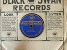 rare BLACK SWAN  sleeve with disc Harry A. Delmore  1922  78 rpm  E