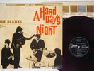 BEATLES A HARD DAY'S NIGHT ODEON OP-7123 Japan FLIPBACK COVER RED VINYL VINYL LP