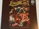 Loudblast Cross The Threshold Ultra Clear Red Marble Vinyl LP Record new