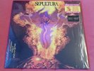 Neu Rot Ungespielt Sepultura Above The Remains Live In Germany 1989 arise