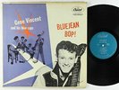 Gene Vincent & His Blue Caps - Bluejean Bop  LP - Capitol Green Label Mono