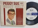 BUDDY HOLLY peggy sue Original OZ CORAL ep  1961  MINT unplayed