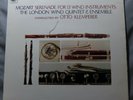 SAX 5259 Mozart: Serenade for 13 Wind Instruments KLEMPERER 1st SEMI