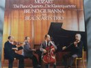 PHILIPS DIGITAL 410 391-1 Mozart: Piano Quartets GIURANNA / BEAUX ARTS TRIO