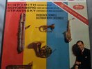 MERCURY Living Presence SR90143 Hindemith/Schoenberg/Stravinsky: FENNEL FR1 FR1