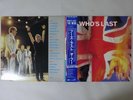 The Who Who's Last MCA Records P-6197 8 Japan   LP OBI