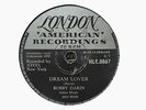 BOBBY DARIN - Dream Lover / Bullmoose 78 rpm disc