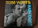 Tom Waits Rain Dogs Vinyl - European Press 1985
