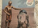 Sealed LP THE STORY OF STAR WARS vinyl 1977 T-550 20th Century Fox Records