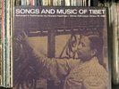 FOLKWAYS Lp SONGS & MUSIC OF TIBET 1962 Vinyl Record W/ Booklet WORLD