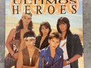 Menudo ?- Los Ultimo Heroes [1989] Vinyl LP Latin Pop Puerto Rico Venezuela