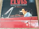 Elvis Presley - Too Much Monkey Business - FTD limited x2 180g vinyl - DELETED
